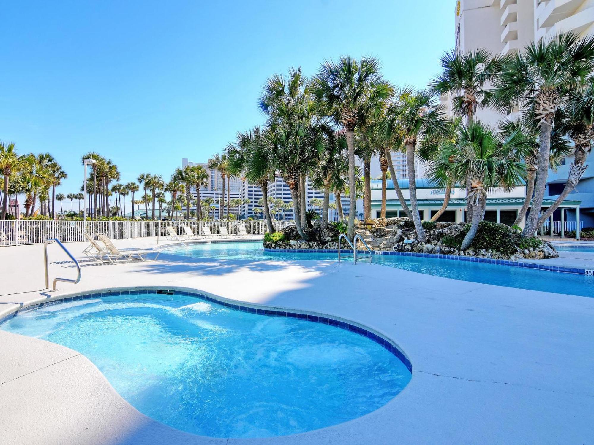 Long Beach Resort Tower II 705 Panama City Beach Exteriör bild