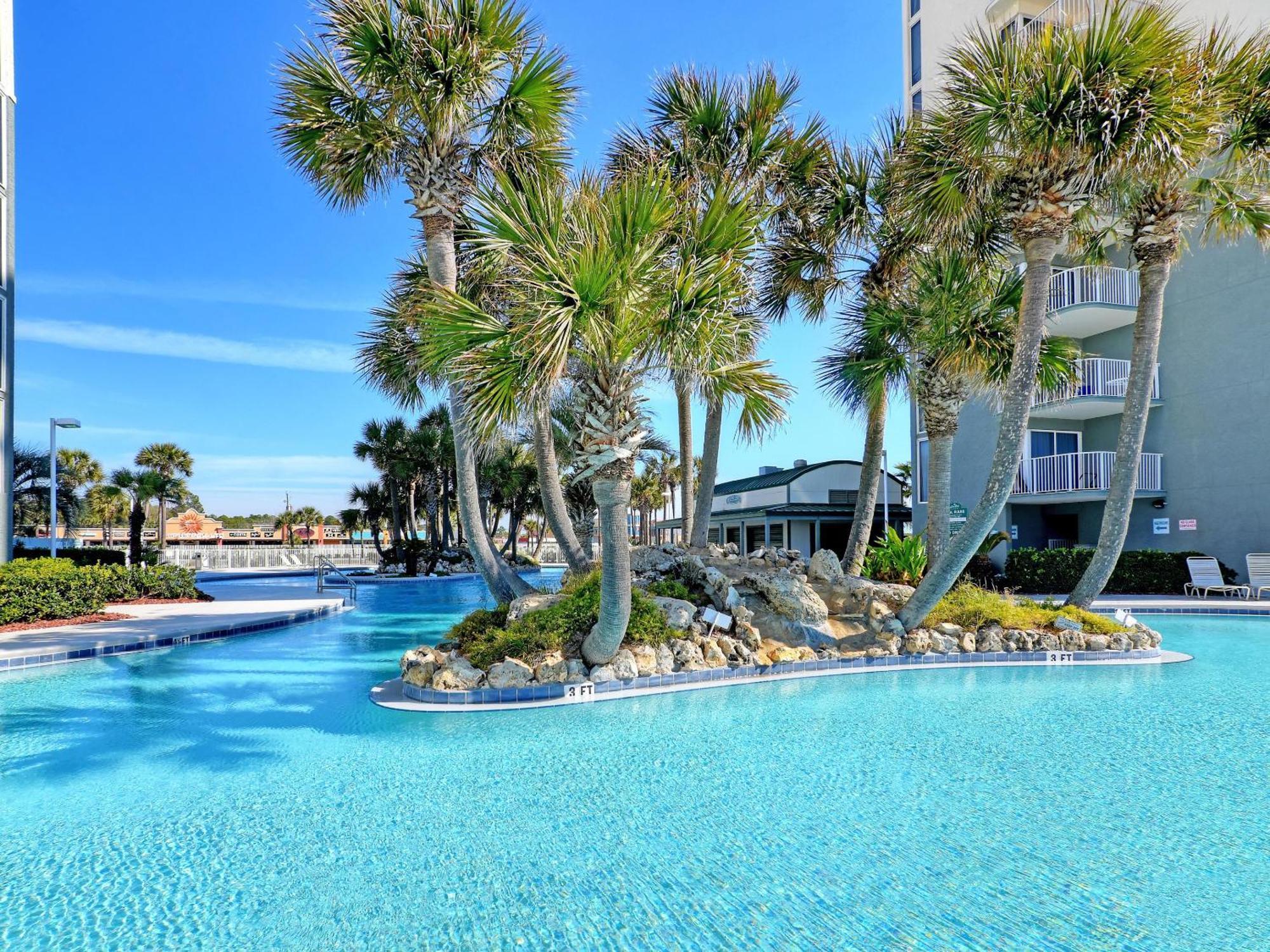 Long Beach Resort Tower II 705 Panama City Beach Exteriör bild